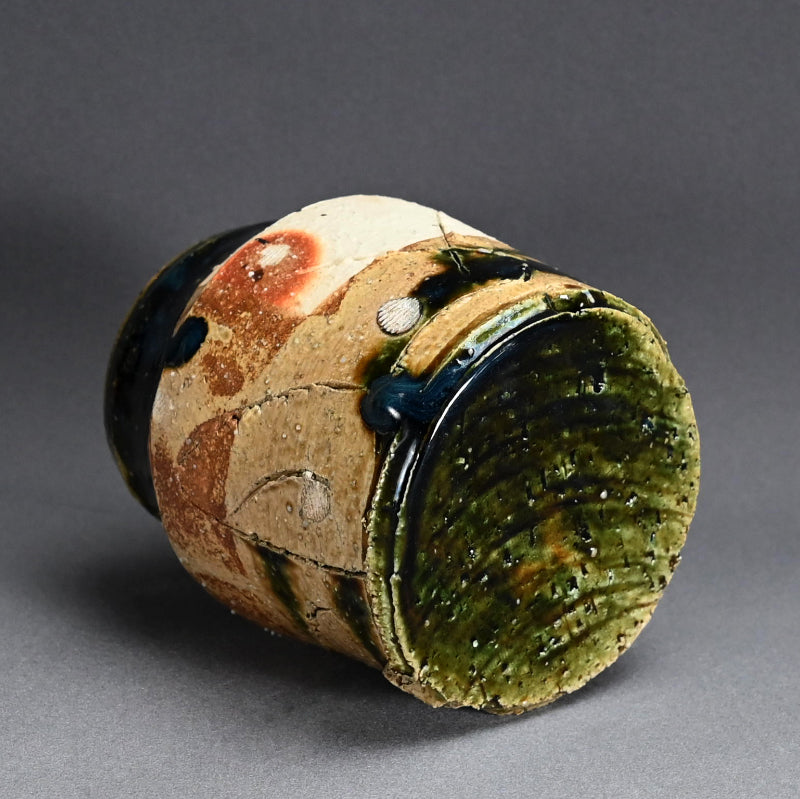 Radical Oribe Tsubo Vase ー鯉江 良二 “壺”