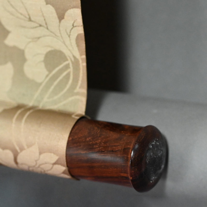 Massive Literati Painting of a Plum Tree ー豊島 海城