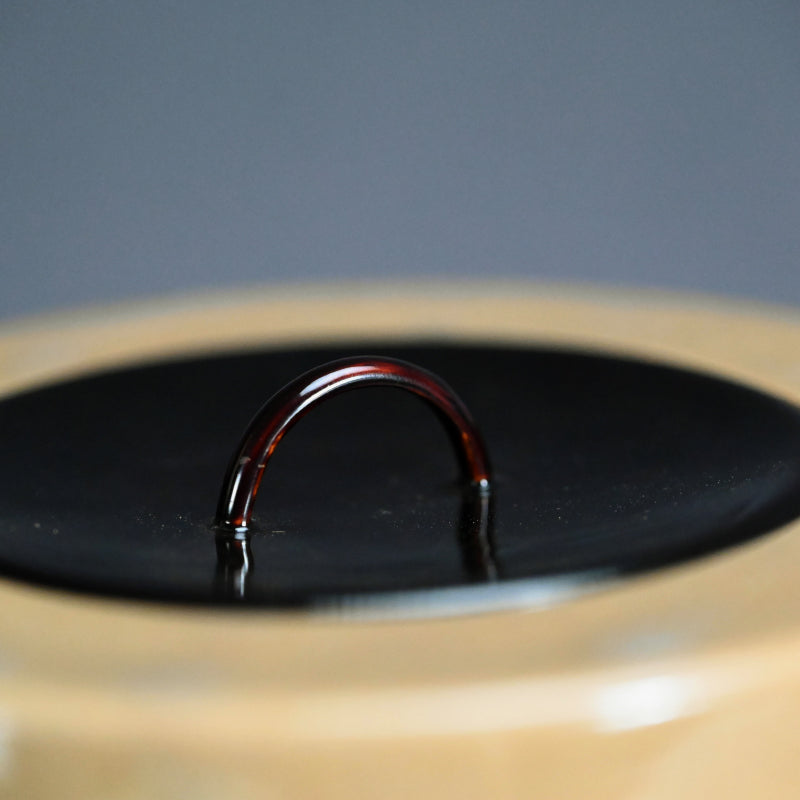 Antique Japanese Mushiake yaki Mizusashi