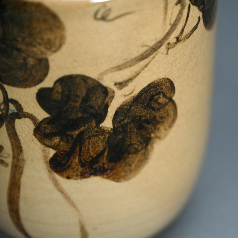 Antique Japanese Mushiake yaki Mizusashi