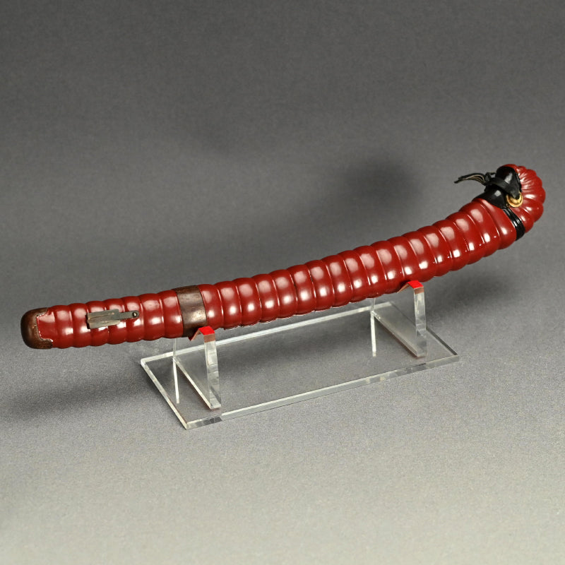 Antique Japanese Sword Shaped Brush Case