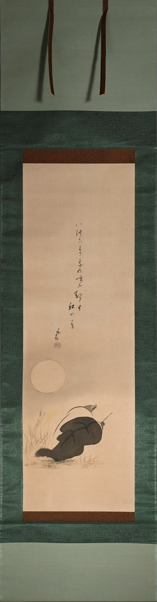 放浪僧に擬態する月夜の狐 ー大谷仏句「たぬき」