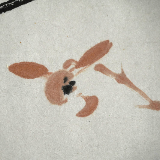 Buddhist Nun Orchid Painting ー大石 順教 “蘭”
