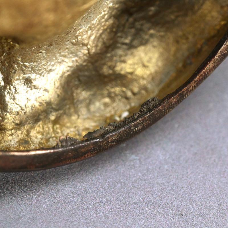 Japanese Art Deco Era Bronze Cat