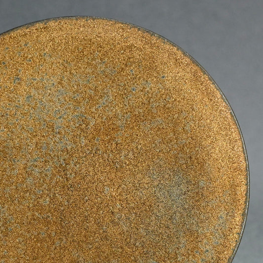 Fugen Gold Furatto 15 Platter ー松下 広樹 “普賢ゴールドフラット15”