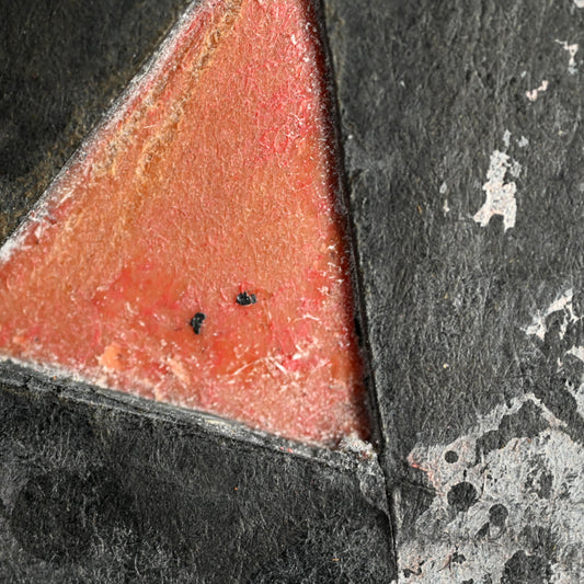 Mid-century Avant Garde Mixed Media Collage ー三上 誠