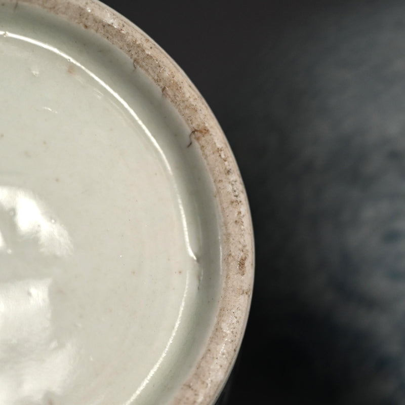 Edo p. Pair Imari Tako Karakusa Tokkuri Vases