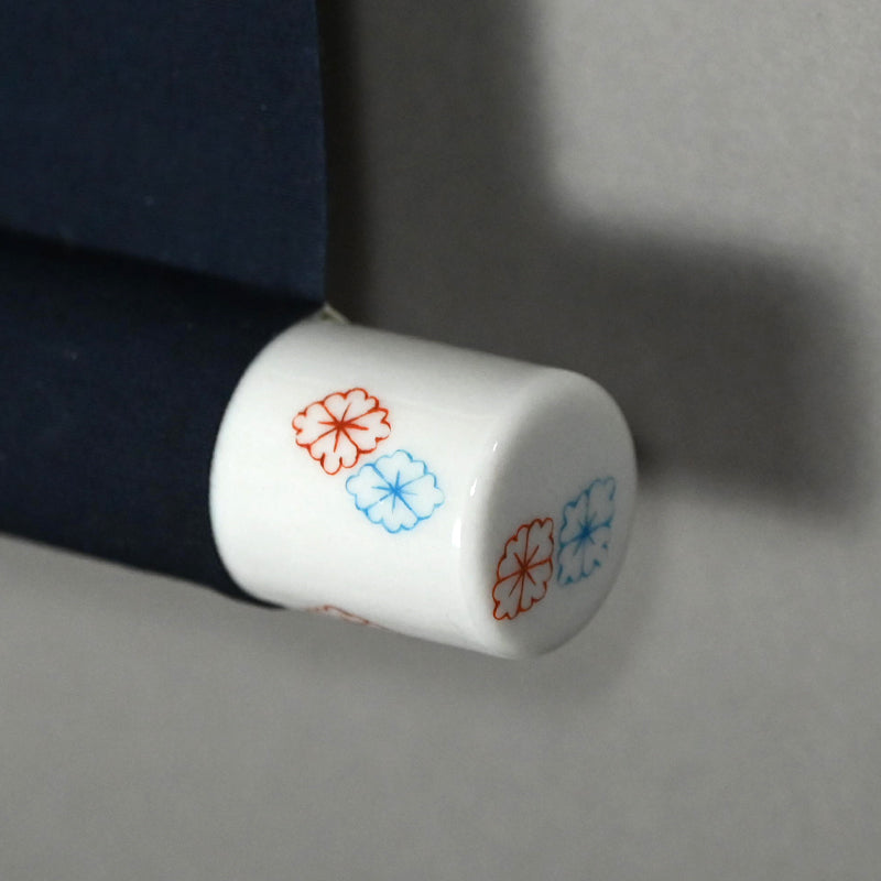 Colorful Ceramic Plate Study Scroll ー重森 陽子