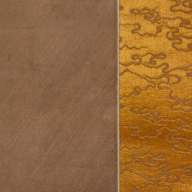 Antique Japanese Blue Eyed Tiger by Fuminobu