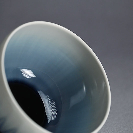 Chawan Tea Bowl ー永草 陽平 “流彩磁茶盌”