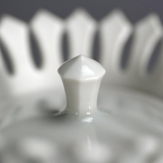 Chaki Maccha Tea Container ー永草 陽平 “流彩磁盒子”