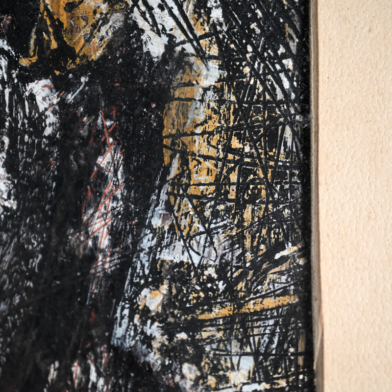 Untitled Ink Monotype c. 1960 ー野村 耕