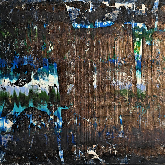 Mid-century Mixed Media Panel ー野村 耕