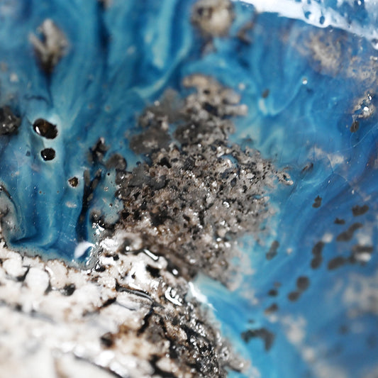 Shimmer of the Kiln Tea Bowl ー土井 雅文 “窯変茶盌”