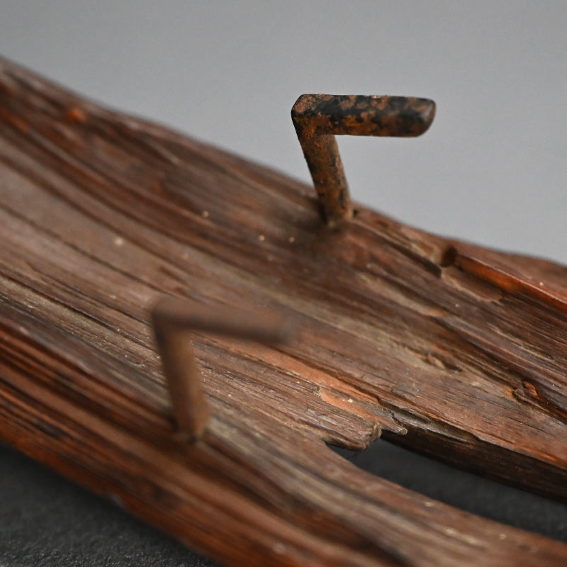 Natural Wood Tanzaku Kake Poem Card Hanger