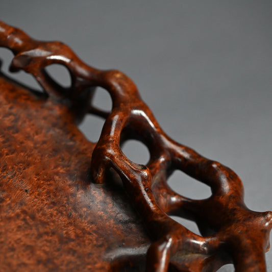 Spectacular Chinese Scholar Art Root Wood Stand
