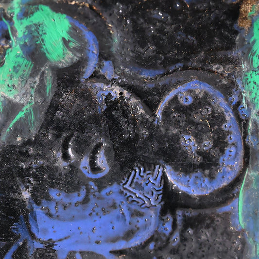 Early Nomura Ko, Mid-century Print Mold Collage ー野村 耕