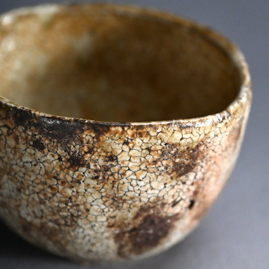 Bowl Kohiki Chawan Tea Bowl ー加古 勝己 “灰粉引茶碗”
