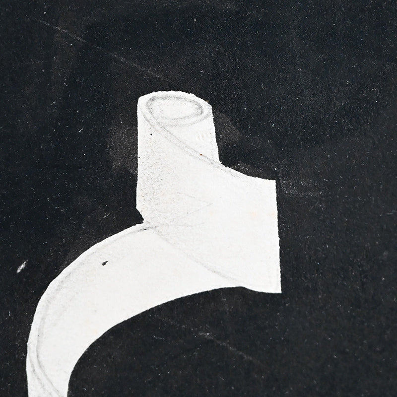 Untitled Mid-century Ink Work, 87 ー野村 耕