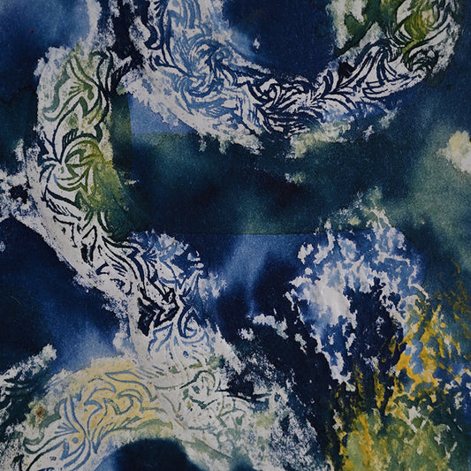 Untitled Monotype, 78 ー野村 耕