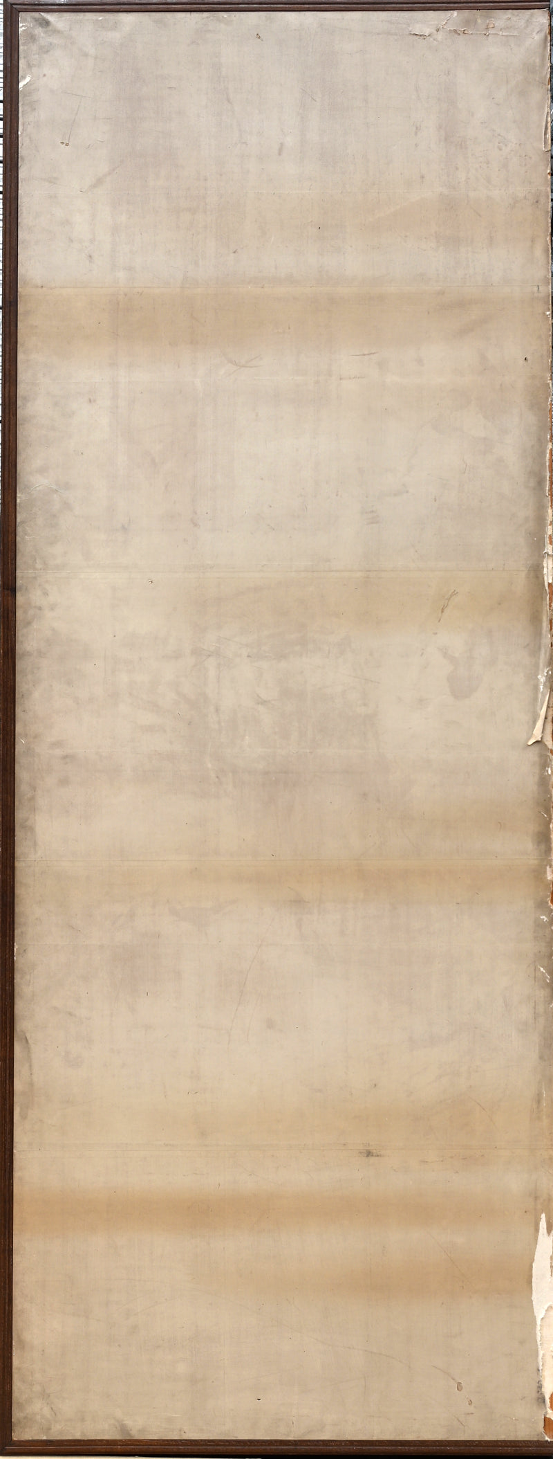 Red Cliffs, Taisho Gold Calligraphy Screens ー伊藤 明瑞