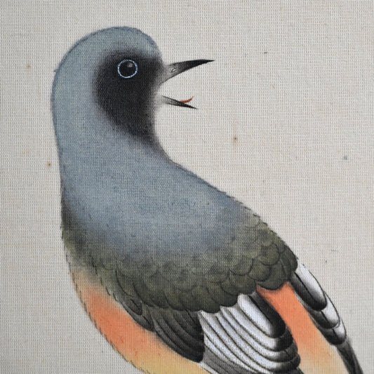 Antique Japanese Nihonga Gacho Painting Album, 1934
