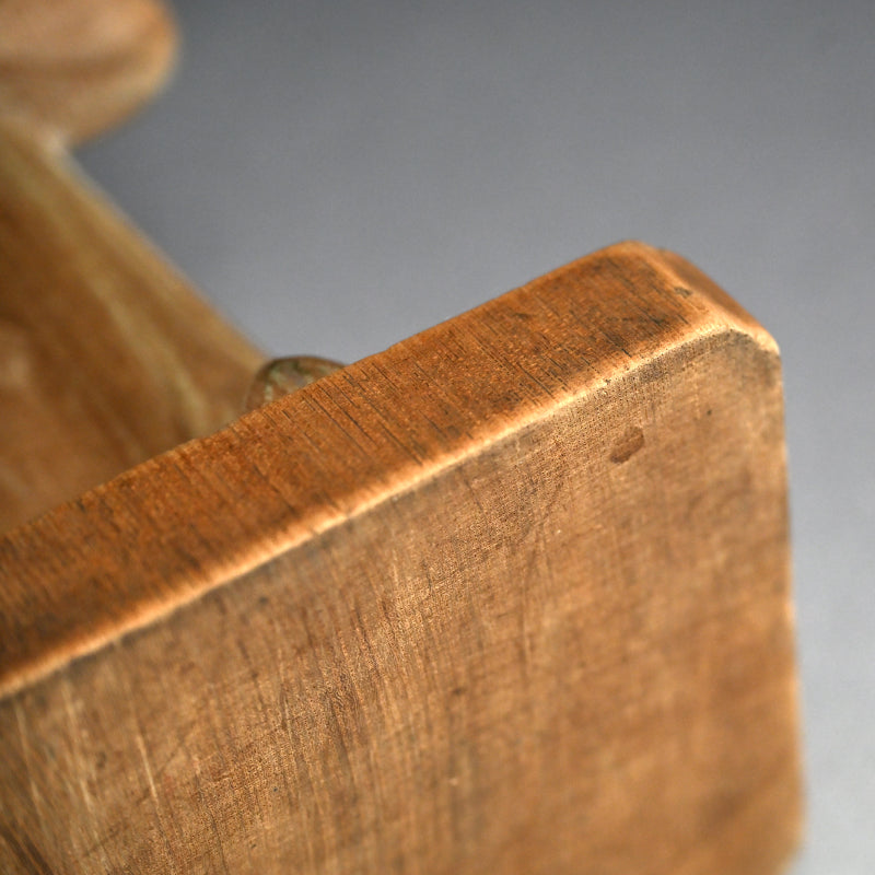 Taisho period Wooden Sculpture, Bijin ー津田 鳳雲