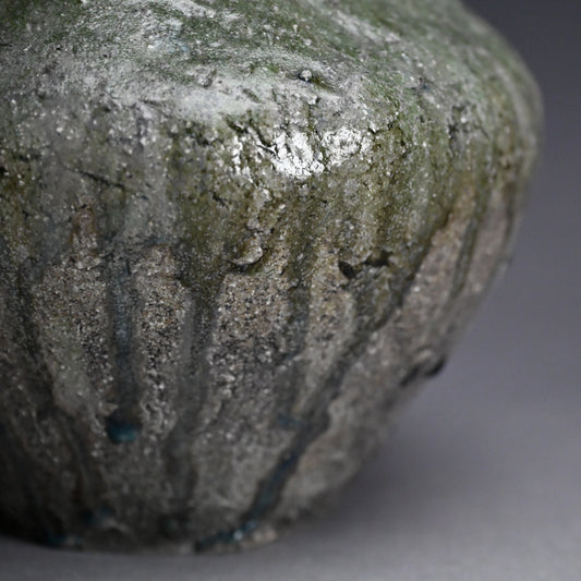 Classical Tokoname Tsubo ー存古窯 江崎 一生 “灰釉壺”