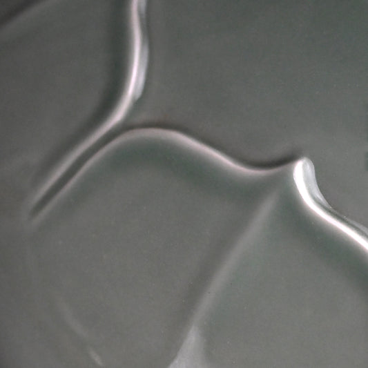 Tenryuji Seiji Celadon Vase ー三代 加藤 渓山 "天龍寺青瓷刻 花入"