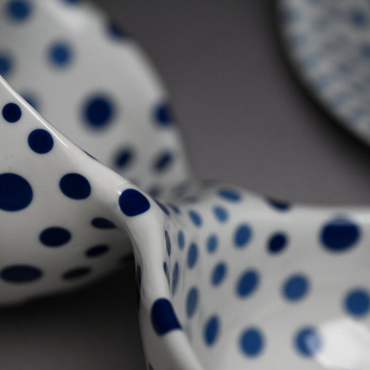 Porcelain Sculpture of Proliferating Form ー中島 晴美 “増殖する形”