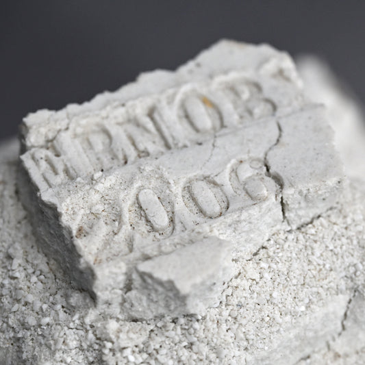Chernobyl Ceramic Protest Sculpture ー鯉江 良二 “CHERNOBYL”