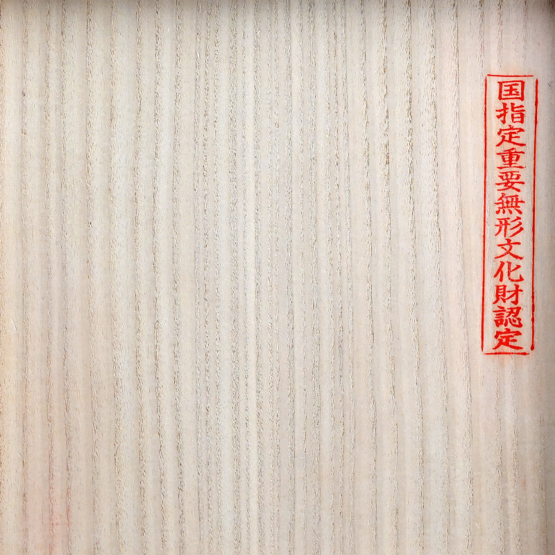 Octagonal Porcelain Dish by LNT ー加藤 卓男 “藍彩貼花文八角鉢”