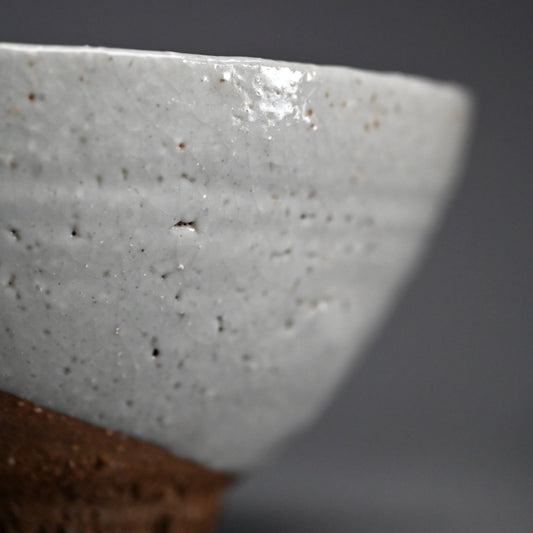 LNT Chawan Tea Bowl named Kogen ー清水 卯一 “茶盌”