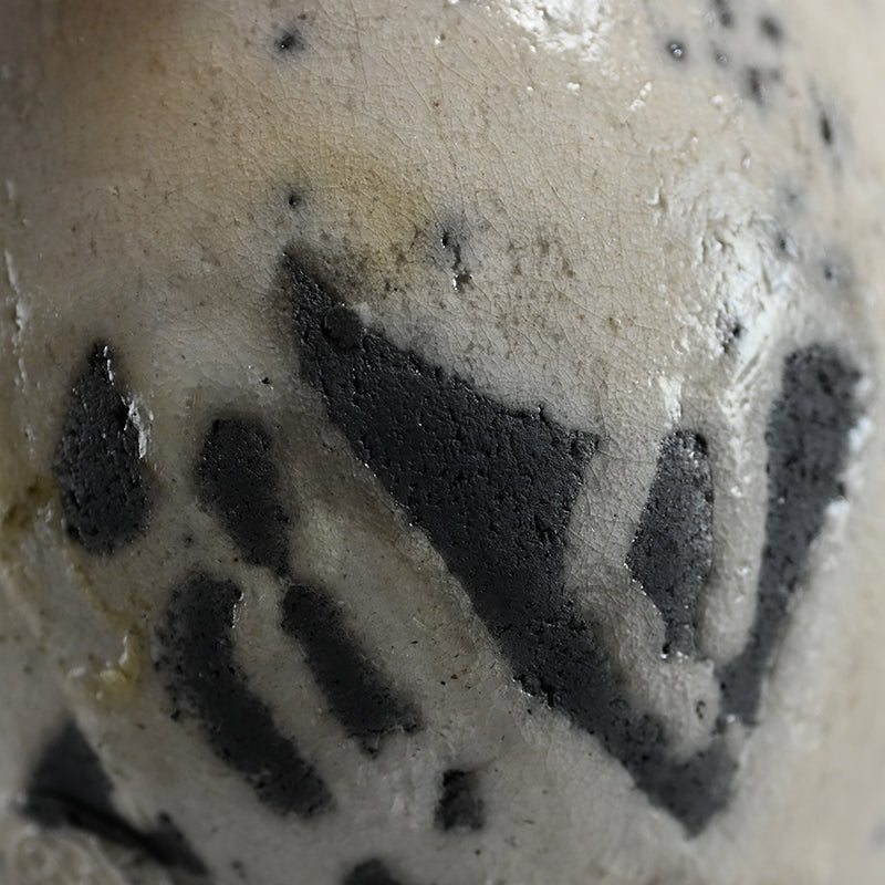 Shiro-Raku Chawan ー橋本 知成 “白楽筒茶碗”