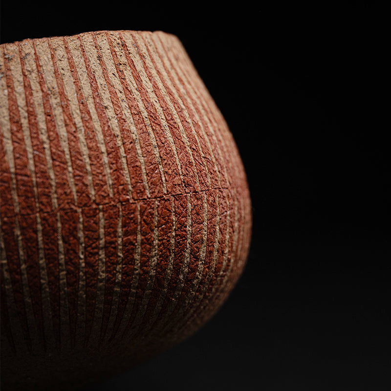 Newest Thorn Design Flower Basin ー加古 勝己 “棘座”