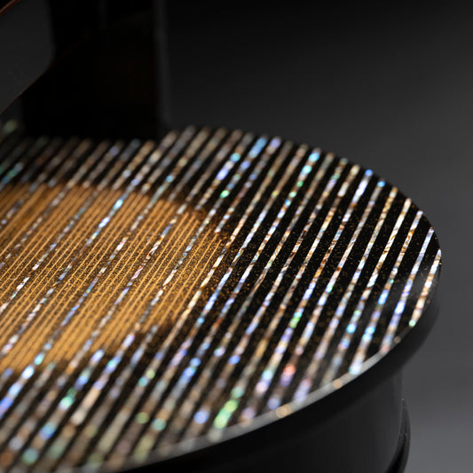 Contemporary Lacquer Mizusashi ー服部 峻昇 “水差 月の海”