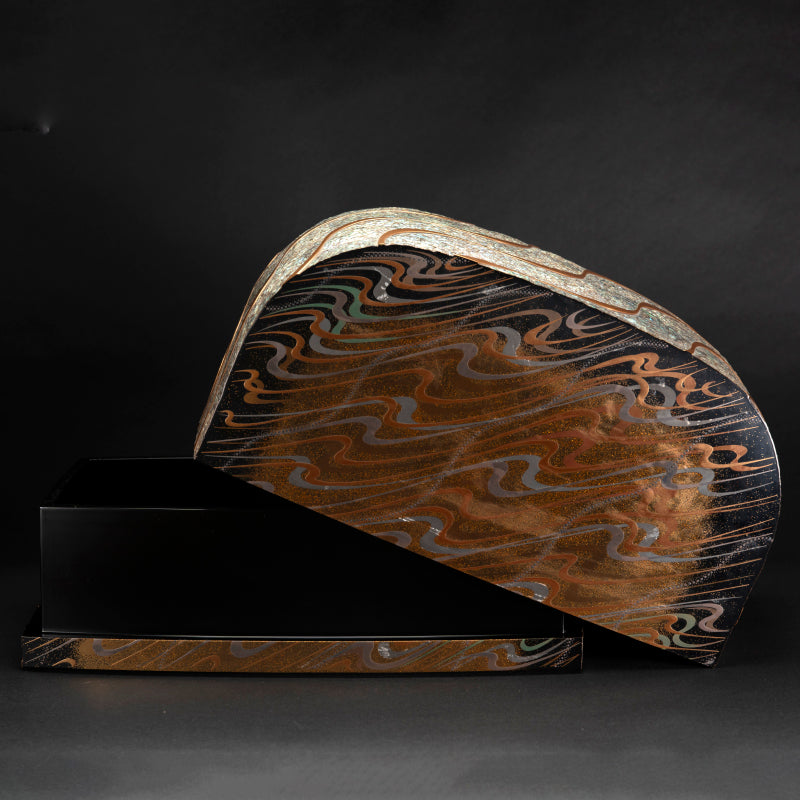 Incredible Large Lacquer Box ー服部 峻昇 “漆箱"