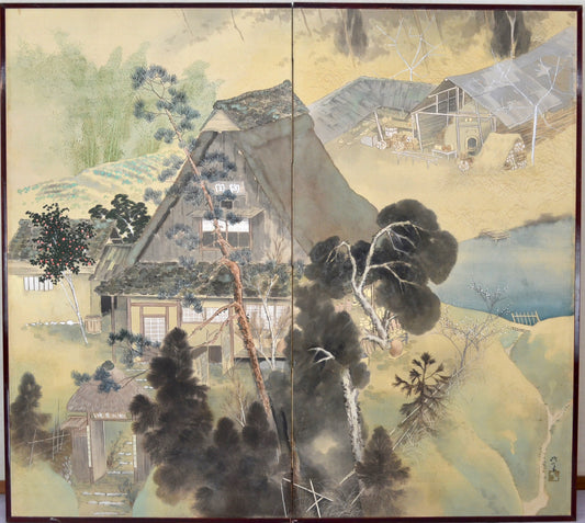 Zoroku Studio, 2 Panel Screen ー柴田 晩葉