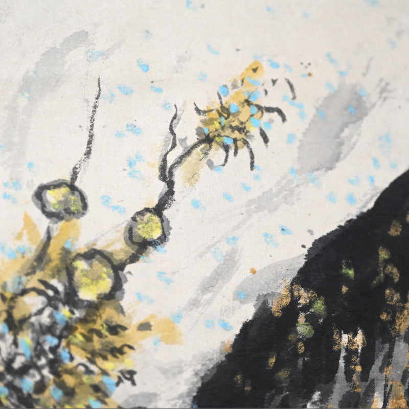 Summer in Hirutani Painted Scroll