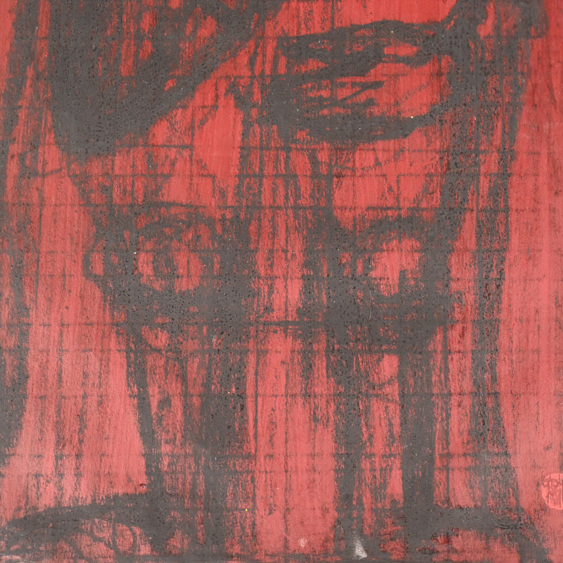 Frantic Image of a Woman ーのむら 清六 "女性の絵"