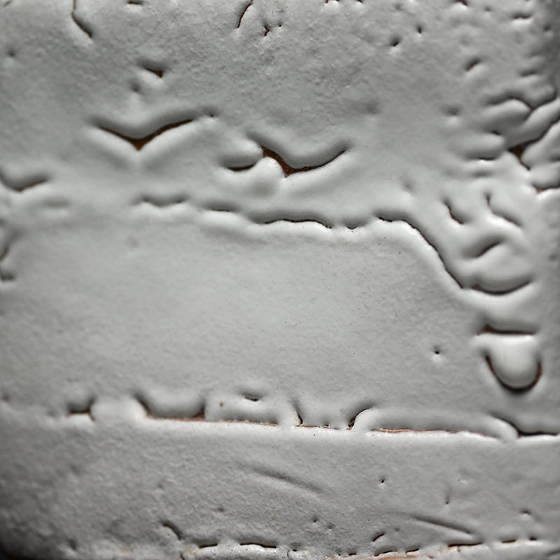 Contemporary Hagi Mizusashi, LNT ー十一代 三輪 休雪 "萩四方水指"