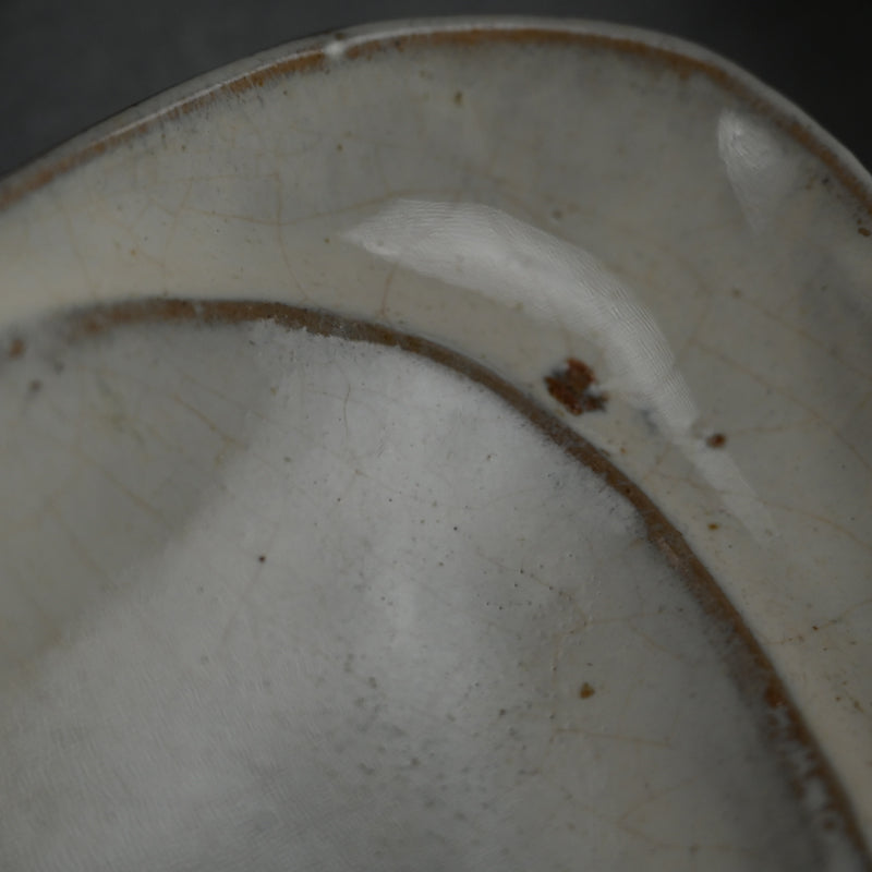 5 pc. Fukagawa yaki Shell Shaped Mukozuke Dish Set