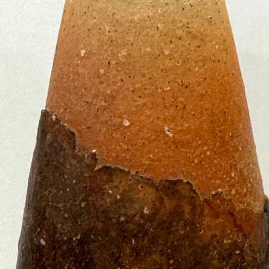 Bizen Flower Vessel ー隠崎 隆一 “花入”