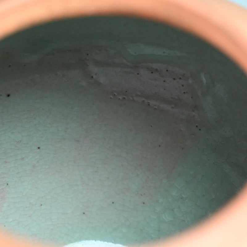 Crabby Vase ー宮川 香山 "素肌 蟹画 花瓶"