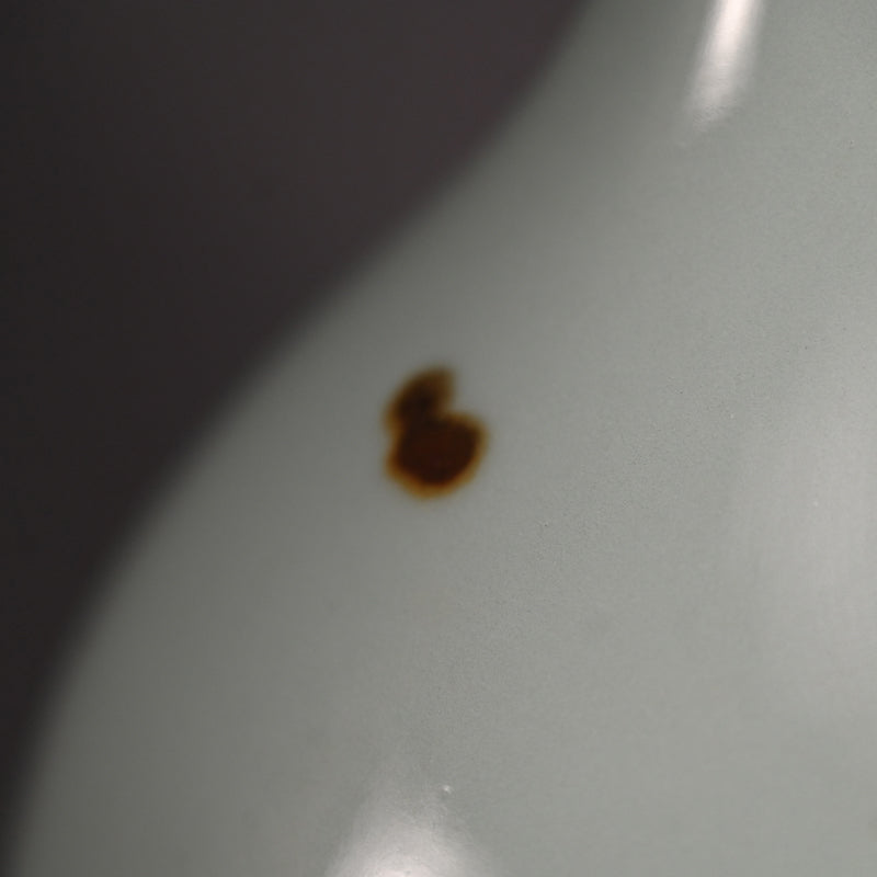 Celadon Vase by Pioneering Female Artist ー諏訪蘇山 "飛青瓷 花入"