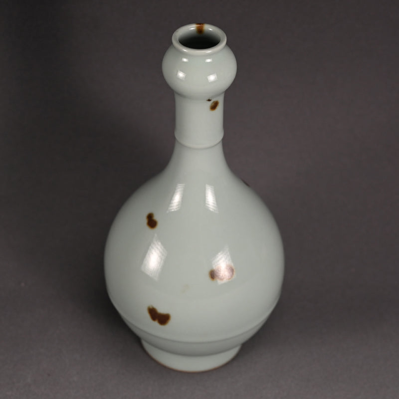 Celadon Vase by Pioneering Female Artist ー諏訪蘇山 "飛青瓷 花入"