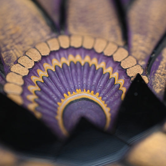 Living National Treasure Lacquer Kogo Incense Case ー音丸耕堂 "堆漆香合 ひつじ"