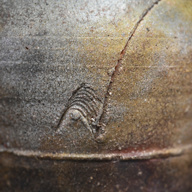 Contemporary Iga Tsubo ー小島 憲二 "伊賀焼 壺"