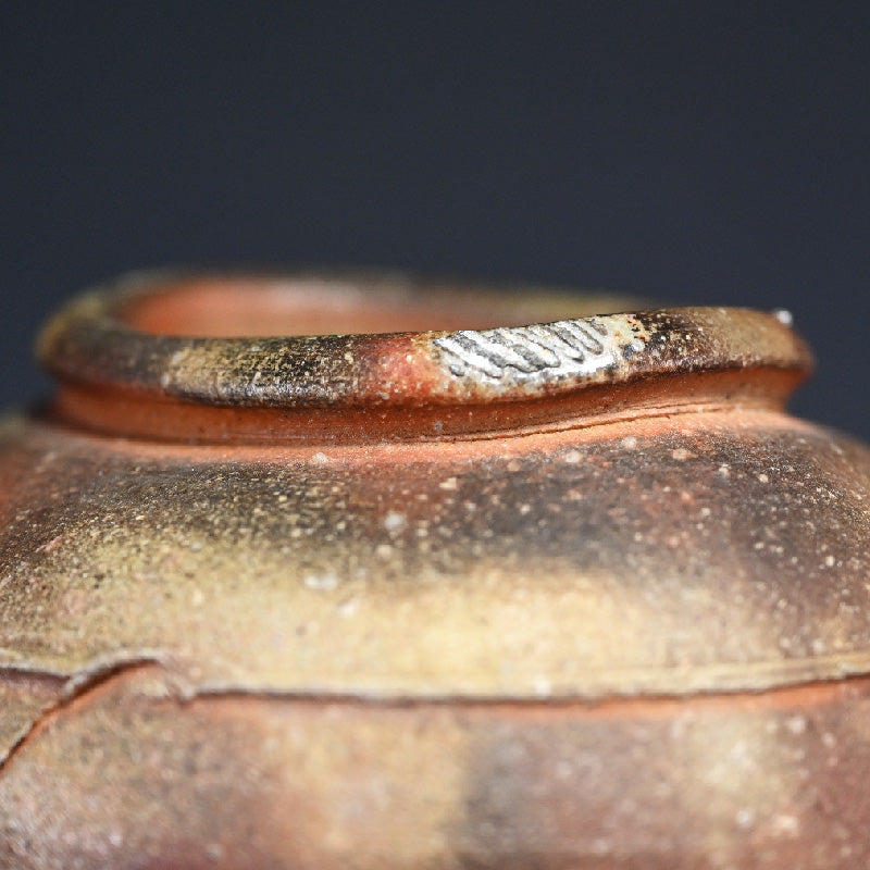 Contemporary Iga Tsubo ー小島 憲二 "伊賀焼 壺"