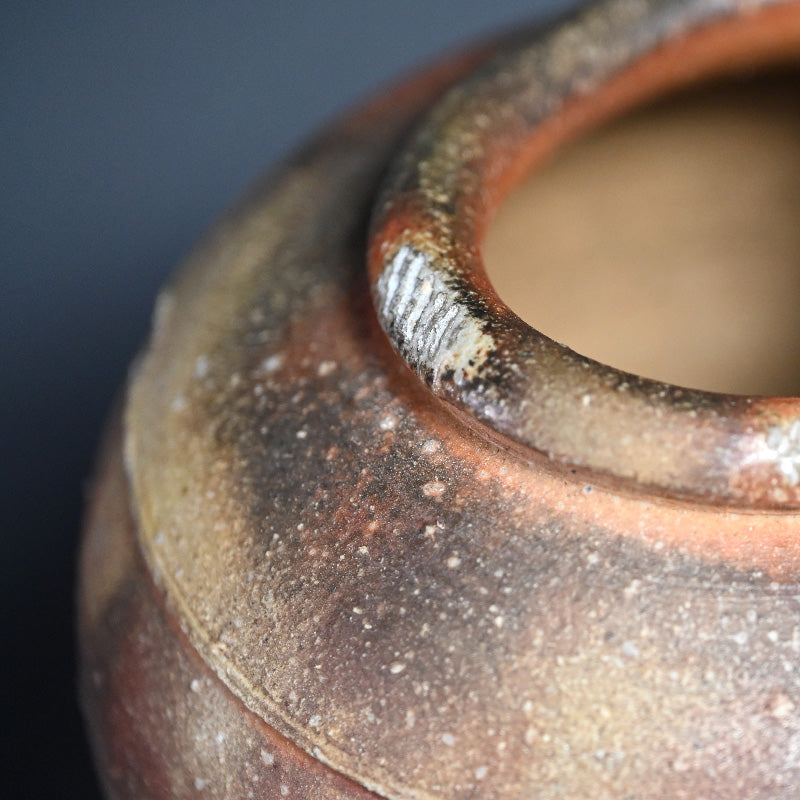 Contemporary Iga Tsubo ー小島 憲二 "伊賀焼 壺"